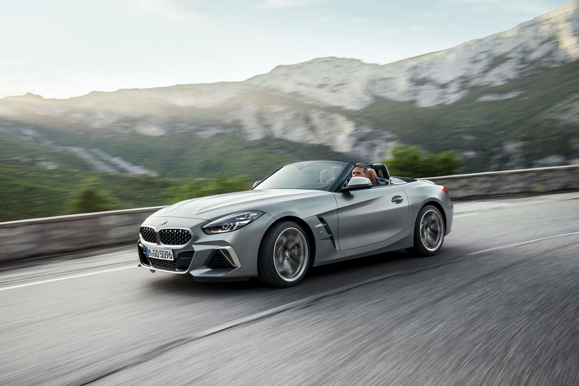 New 2019 BMW Z4 sDrive 30i Convertible sDrive 30i for sale Sold at 1 Stop Leasing in Brooklyn NY 11223 1
