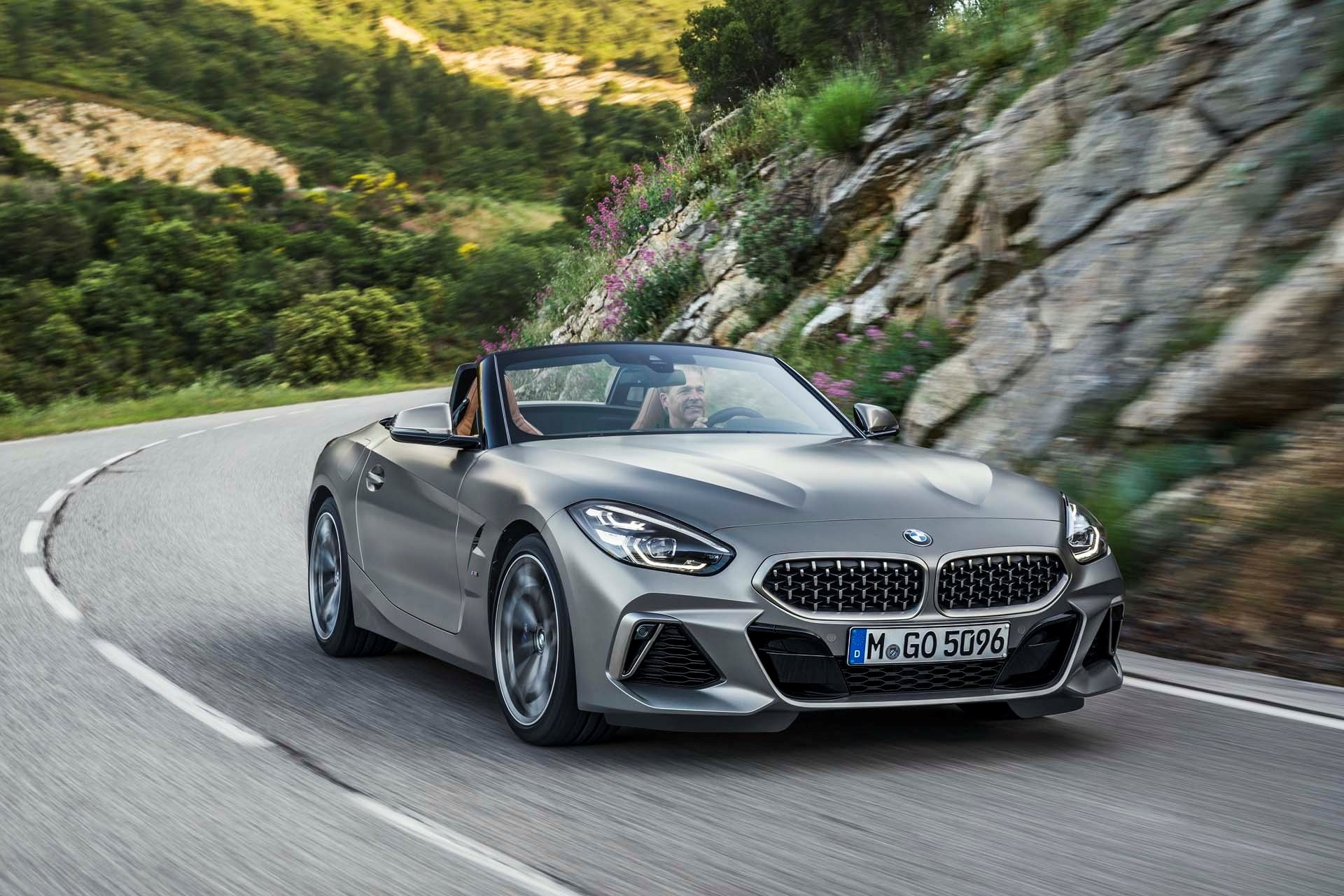 New 2020 BMW Z4 sDrive M40i Convertible sDrive M40i for sale Sold at 1 Stop Leasing in Brooklyn NY 11223 1