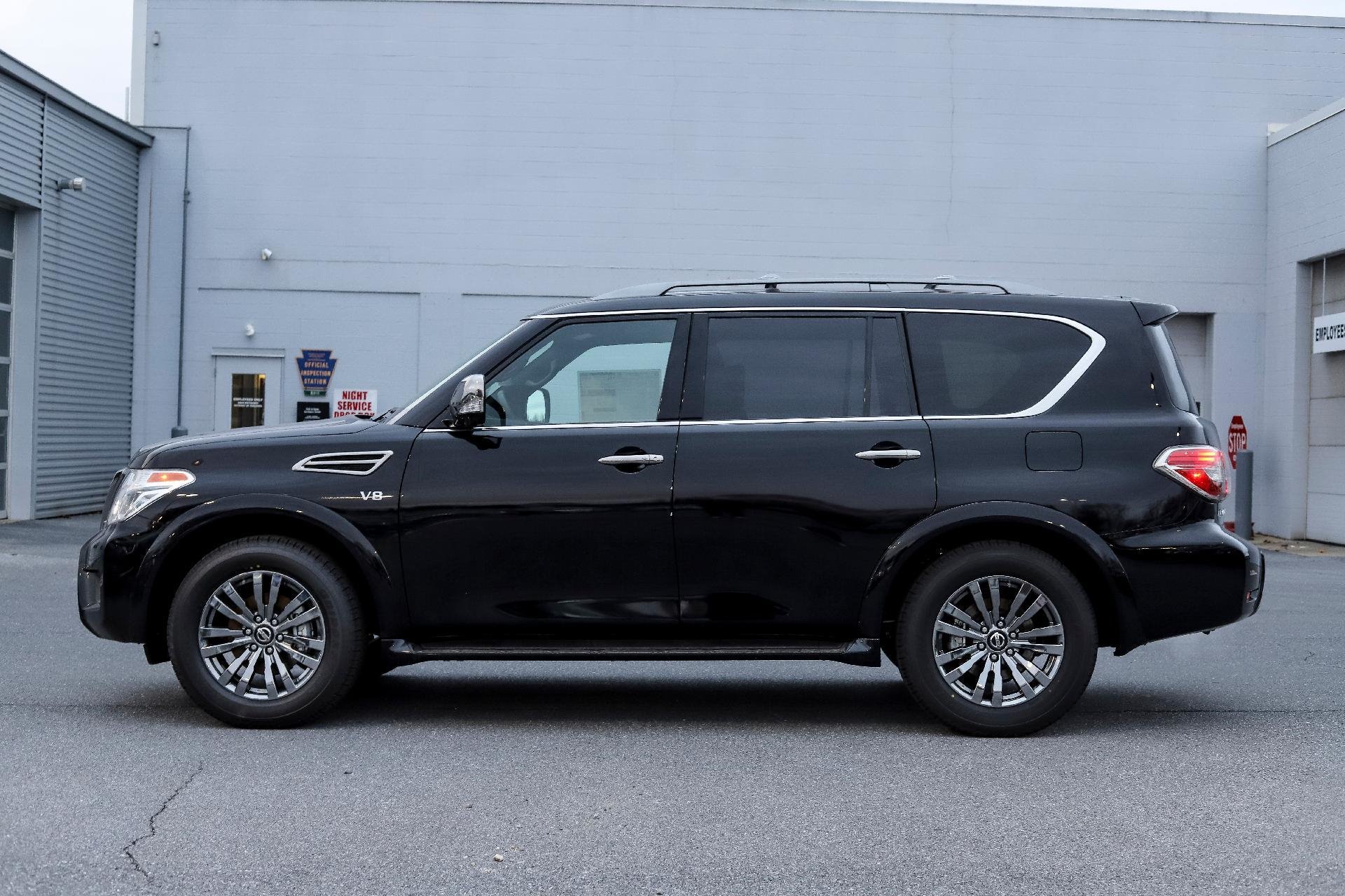 New 2019 Nissan Armada SL SL for sale Sold at 1 Stop Leasing in Brooklyn NY 11223 1