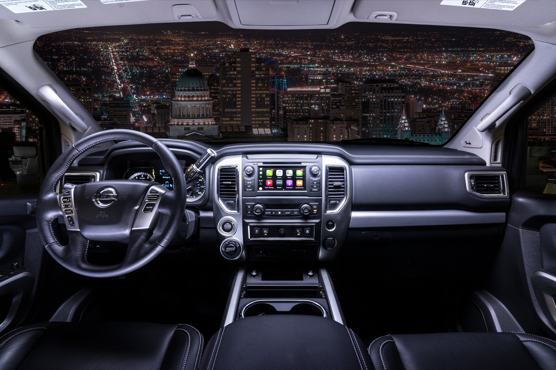 New 2019 Nissan Titan SV SV for sale Sold at 1 Stop Leasing in Brooklyn NY 11223 2