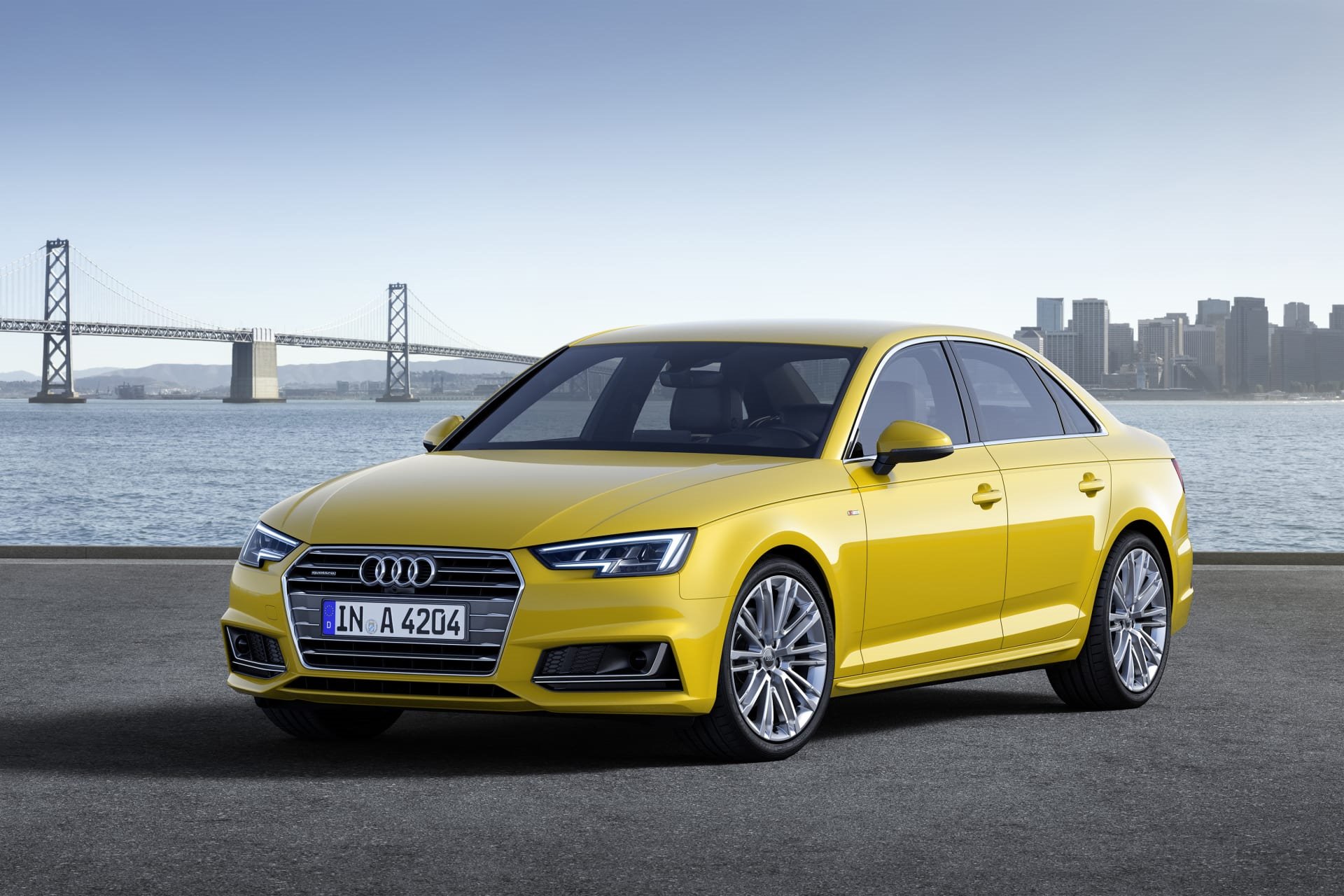 New 2019 Audi A4 2.0T quattro Premium Plus 2.0T quattro Premium Plus for sale Sold at 1 Stop Leasing in Brooklyn NY 11223 1
