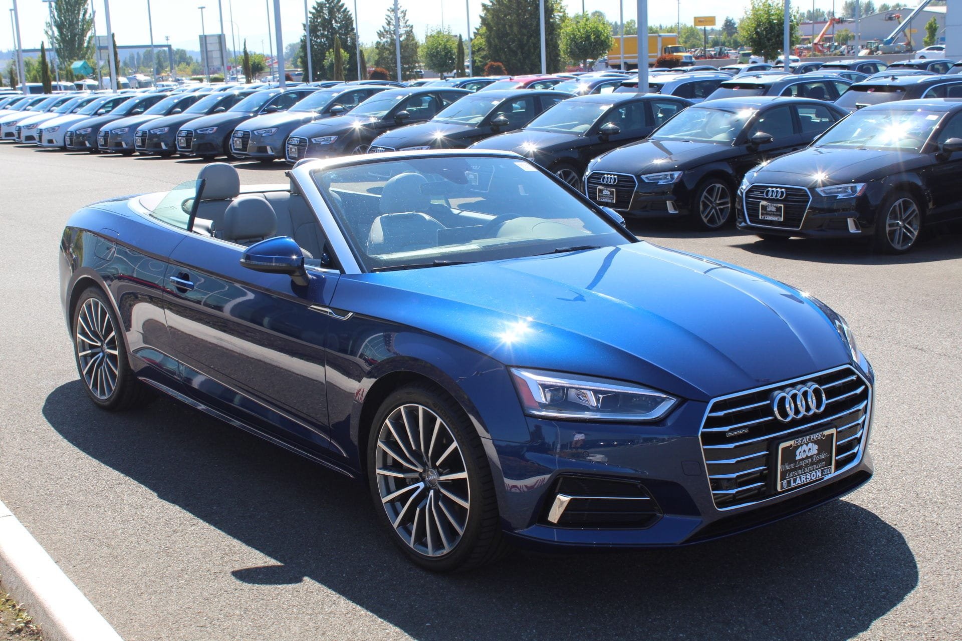 New 2019 Audi A5 2.0T quattro Premium Plus Convertible 2.0T quattro Premium Plus for sale Sold at 1 Stop Leasing in Brooklyn NY 11223 1