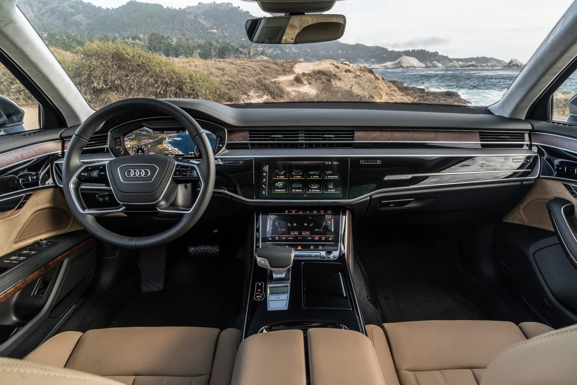 New 2019 Audi A8 L 3.0T quattro 3.0T quattro for sale Sold at 1 Stop Leasing in Brooklyn NY 11223 2