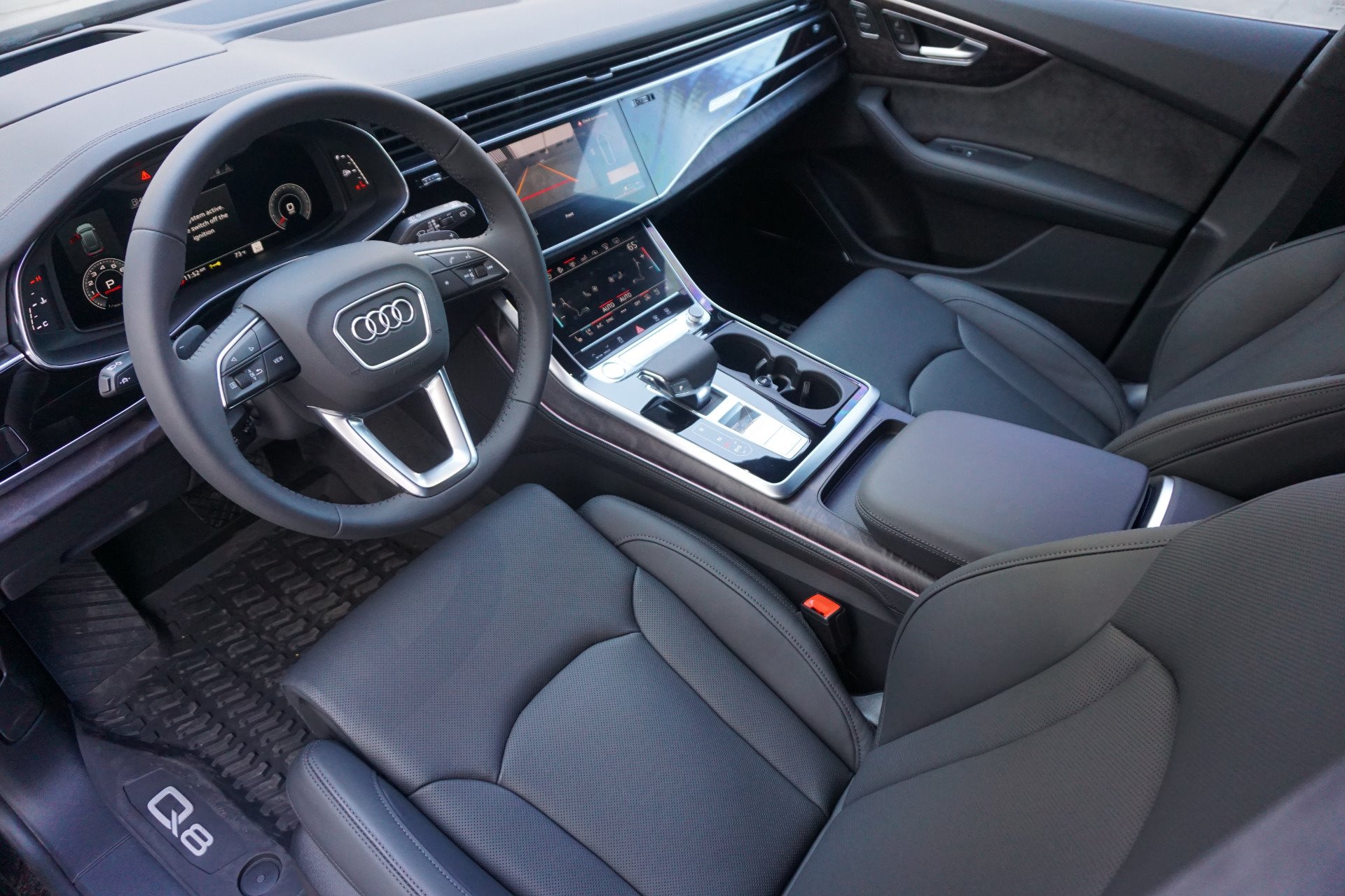 New 2019 Audi Q8 3.0T quattro Premium Plus 3.0T quattro Premium Plus for sale Sold at 1 Stop Leasing in Brooklyn NY 11223 2