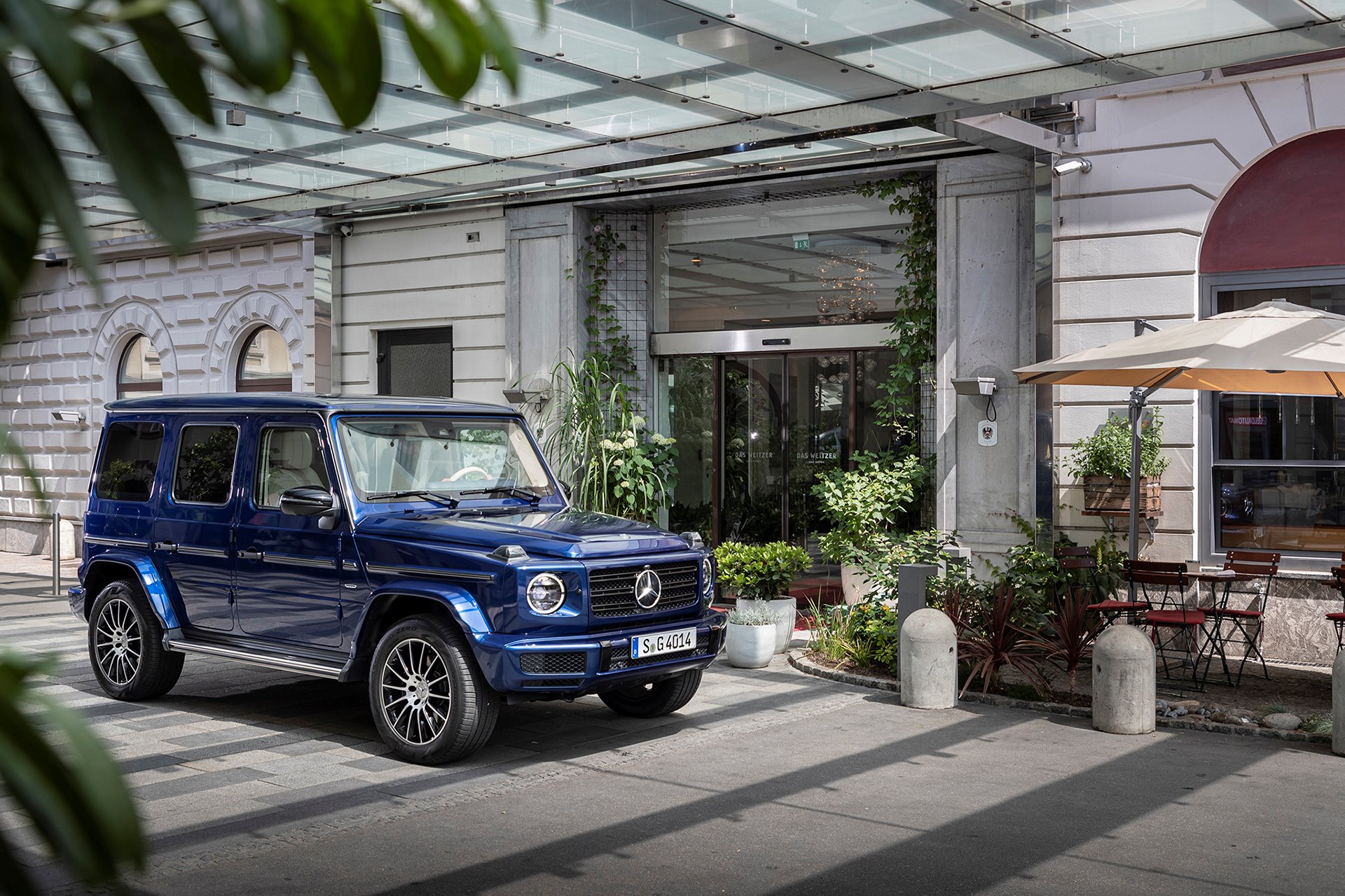 New 2019 Mercedes-Benz G 550 G 550 for sale Sold at 1 Stop Leasing in Brooklyn NY 11223 1