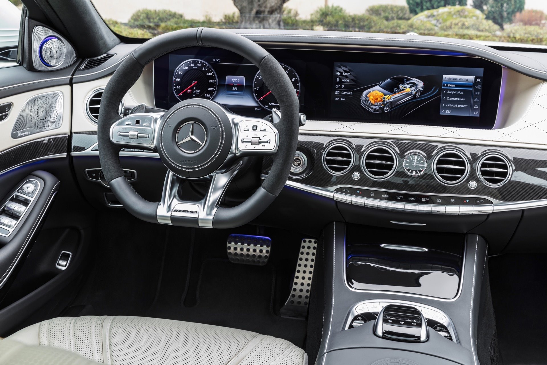 New 2019 Mercedes-Benz S 450 4MATIC S 450 4MATIC for sale Sold at 1 Stop Leasing in Brooklyn NY 11223 2