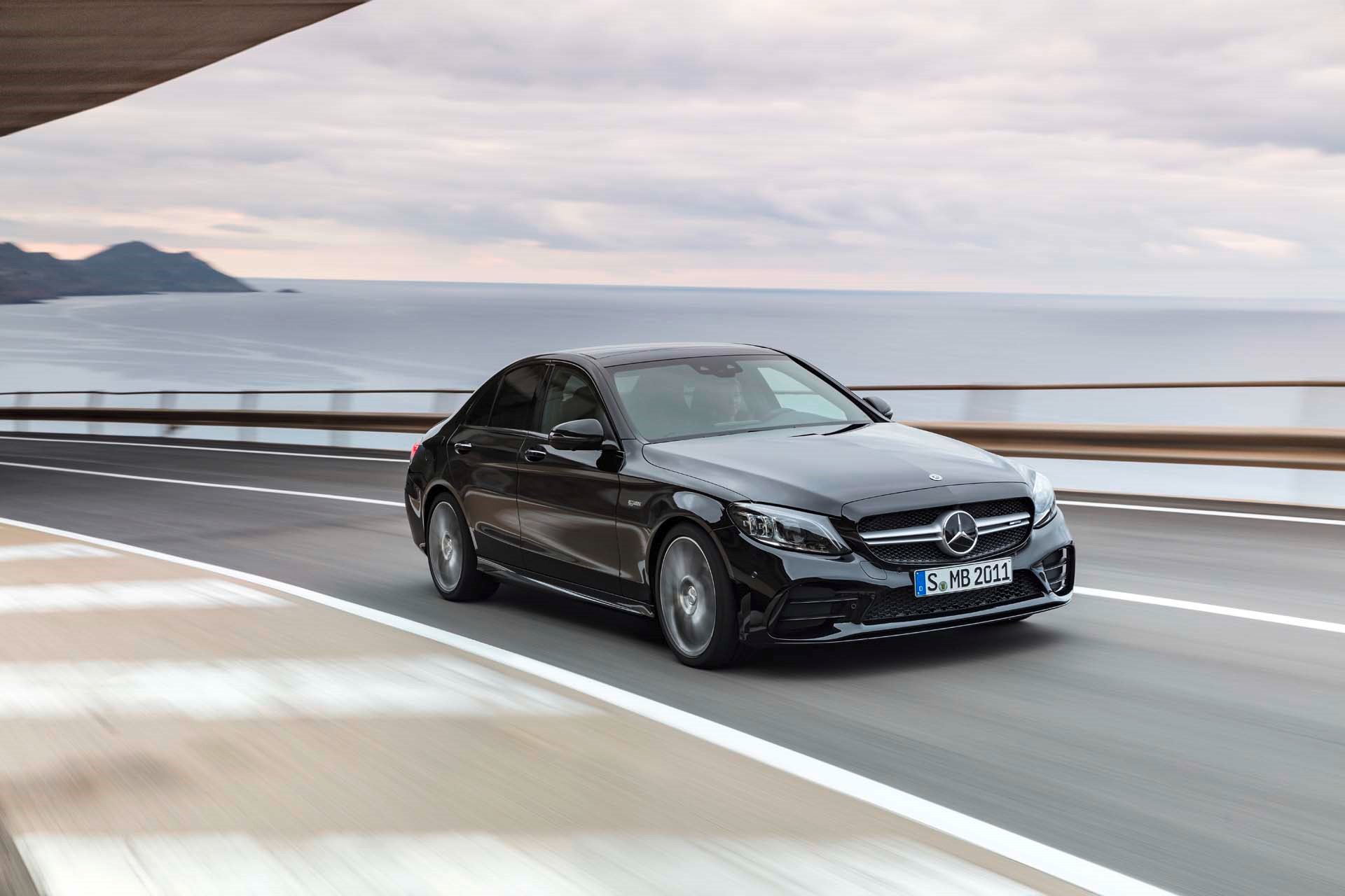 New 2019 Mercedes-Benz C AMG 43 AMG C 43 for sale Sold at 1 Stop Leasing in Brooklyn NY 11223 1
