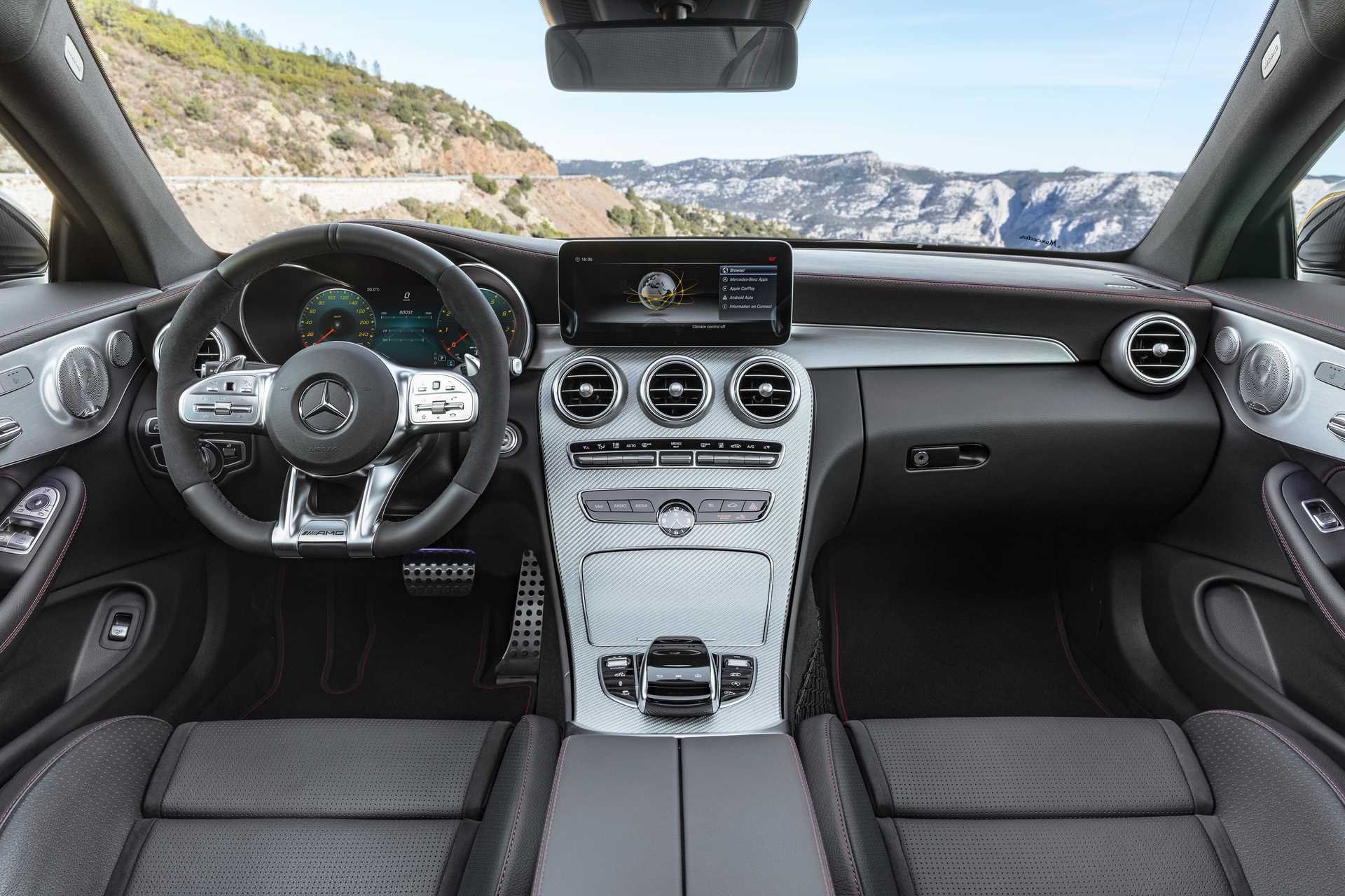 New 2019 Mercedes-Benz AMG C 43 Coupe AMG C 43 for sale Sold at 1 Stop Leasing in Brooklyn NY 11223 2