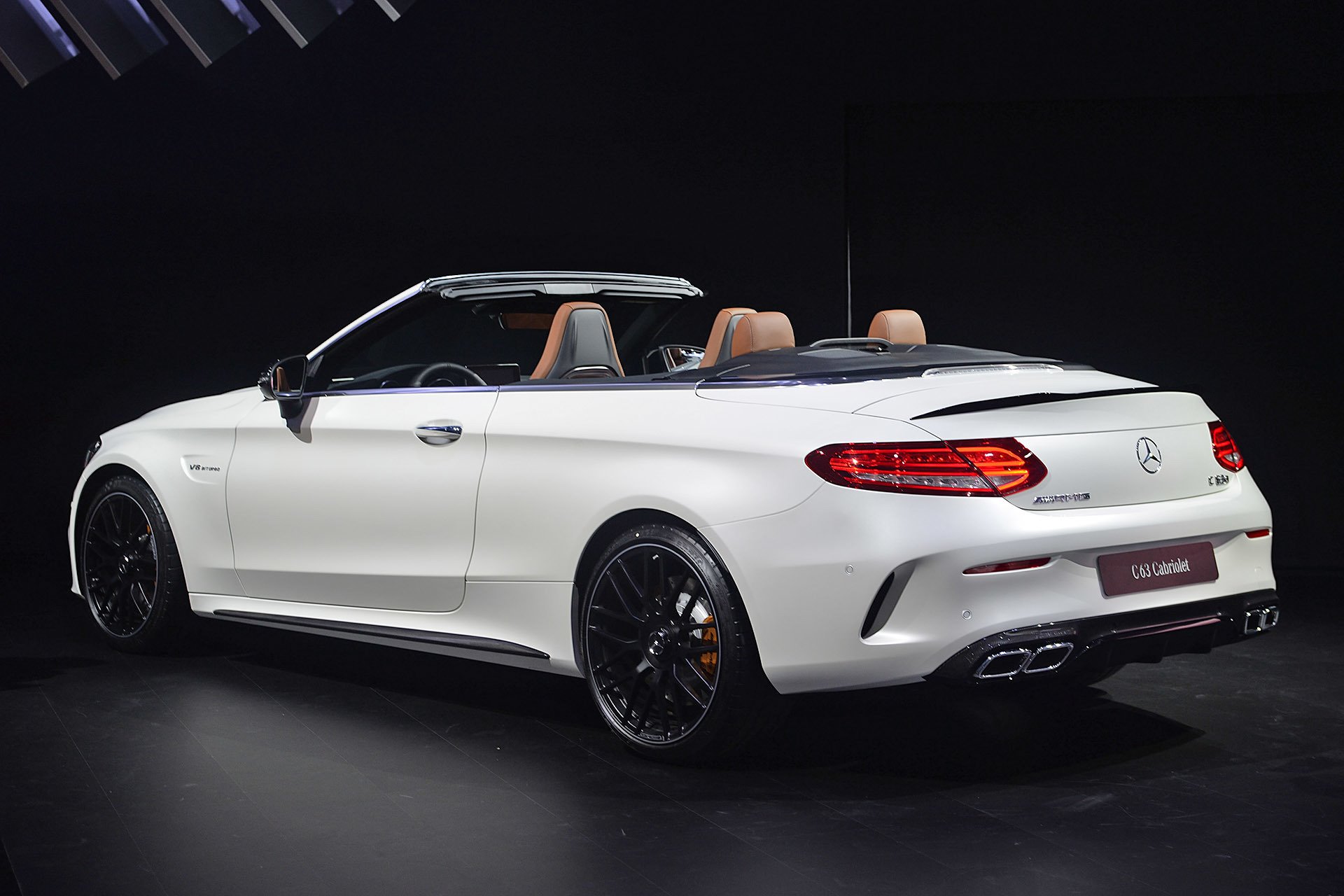 New 2019 Mercedes-Benz C AMG C 63 S Convertible AMG C 63 S for sale Sold at 1 Stop Leasing in Brooklyn NY 11223 1