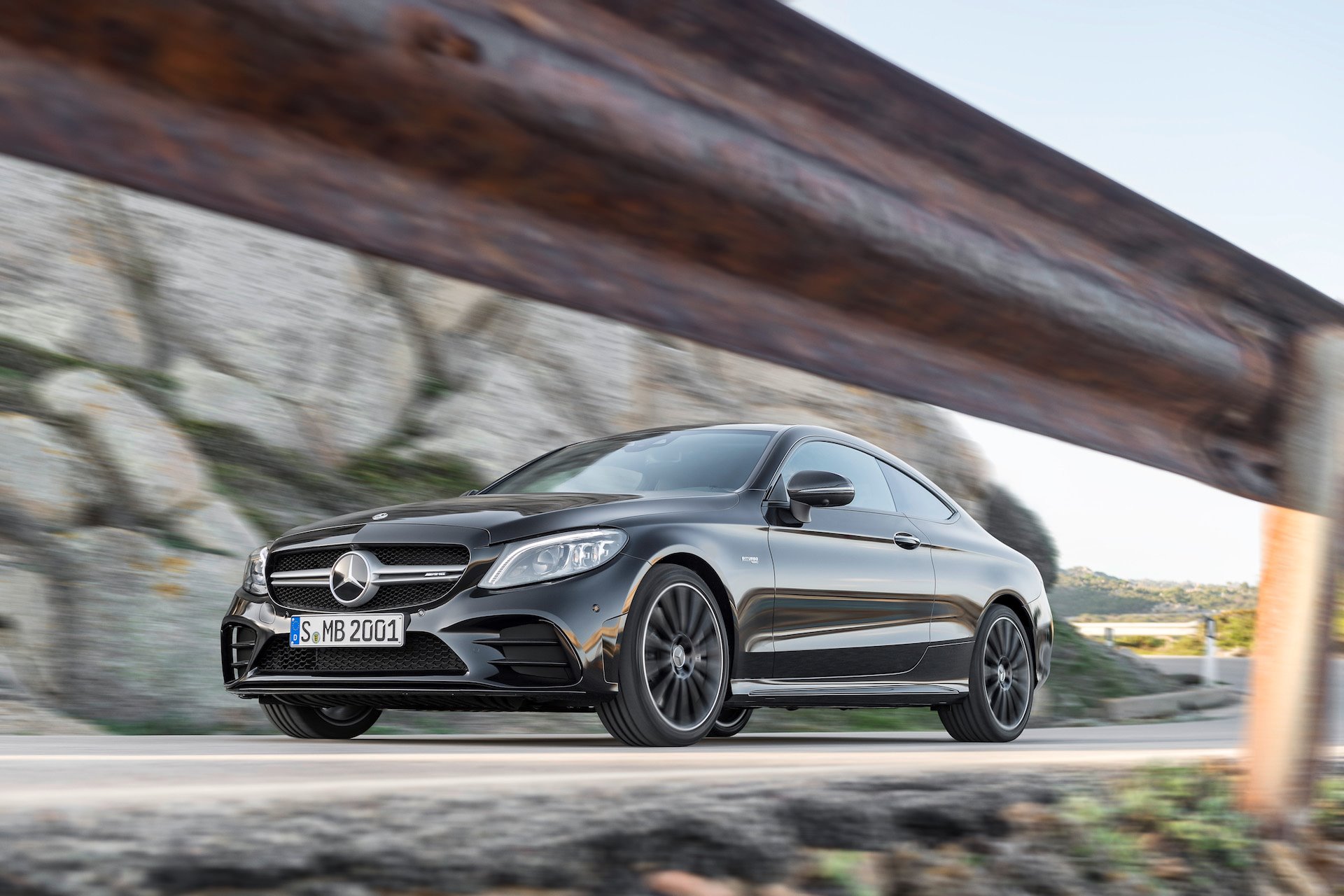 New 2019 Mercedes-Benz C AMG C 63 Sedan AMG C 63 for sale Sold at 1 Stop Leasing in Brooklyn NY 11223 1