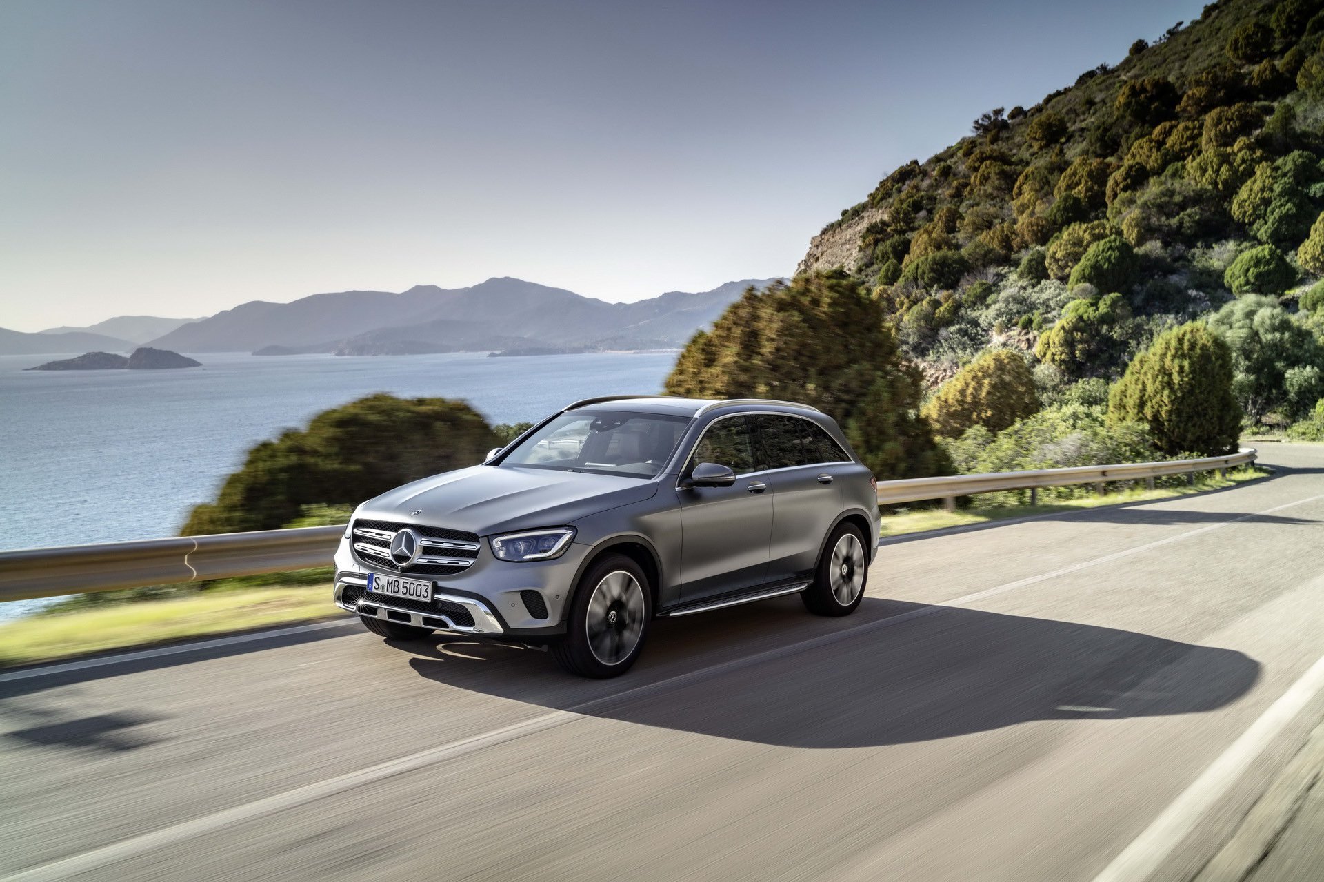 New 2019 Mercedes-Benz AMG GLC 63 S AMG GLC 63 S for sale Sold at 1 Stop Leasing in Brooklyn NY 11223 1