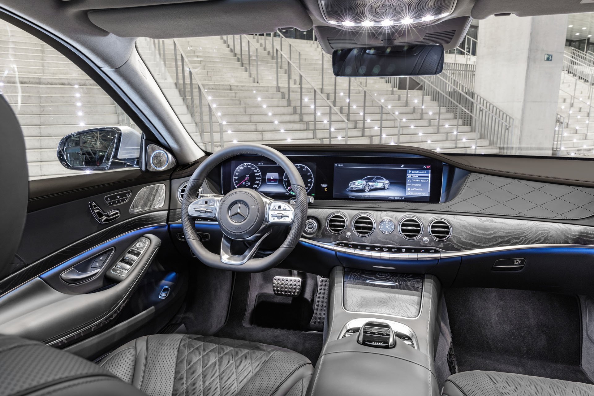 New 2019 Mercedes-Benz AMG S 63 AMG S 63 for sale Sold at 1 Stop Leasing in Brooklyn NY 11223 2
