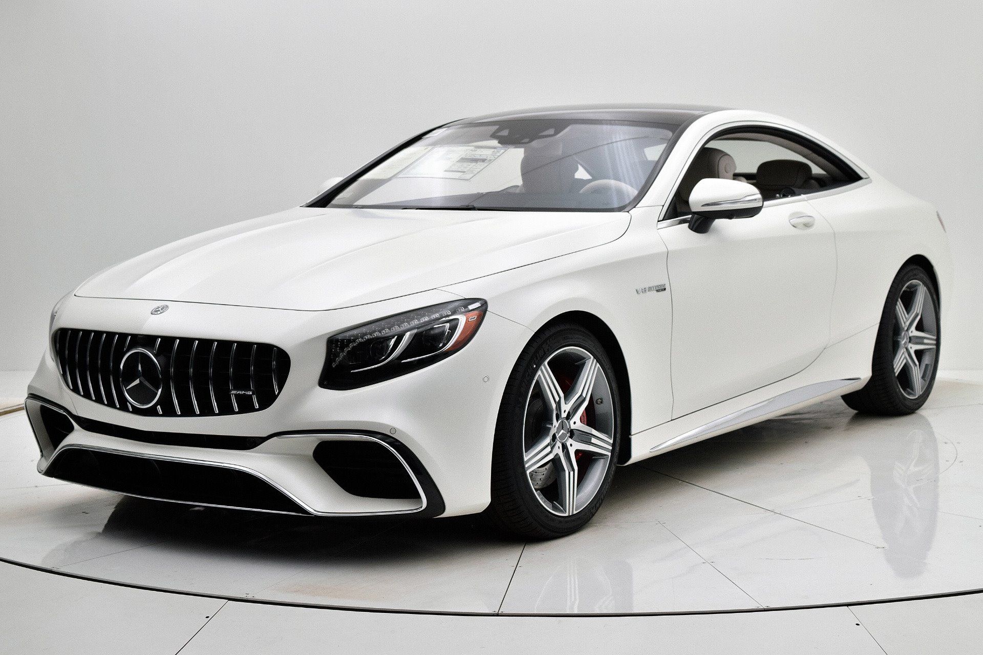 New 2019 Mercedes-Benz AMG S 63 AMG S 63 for sale Sold at 1 Stop Leasing in Brooklyn NY 11223 1