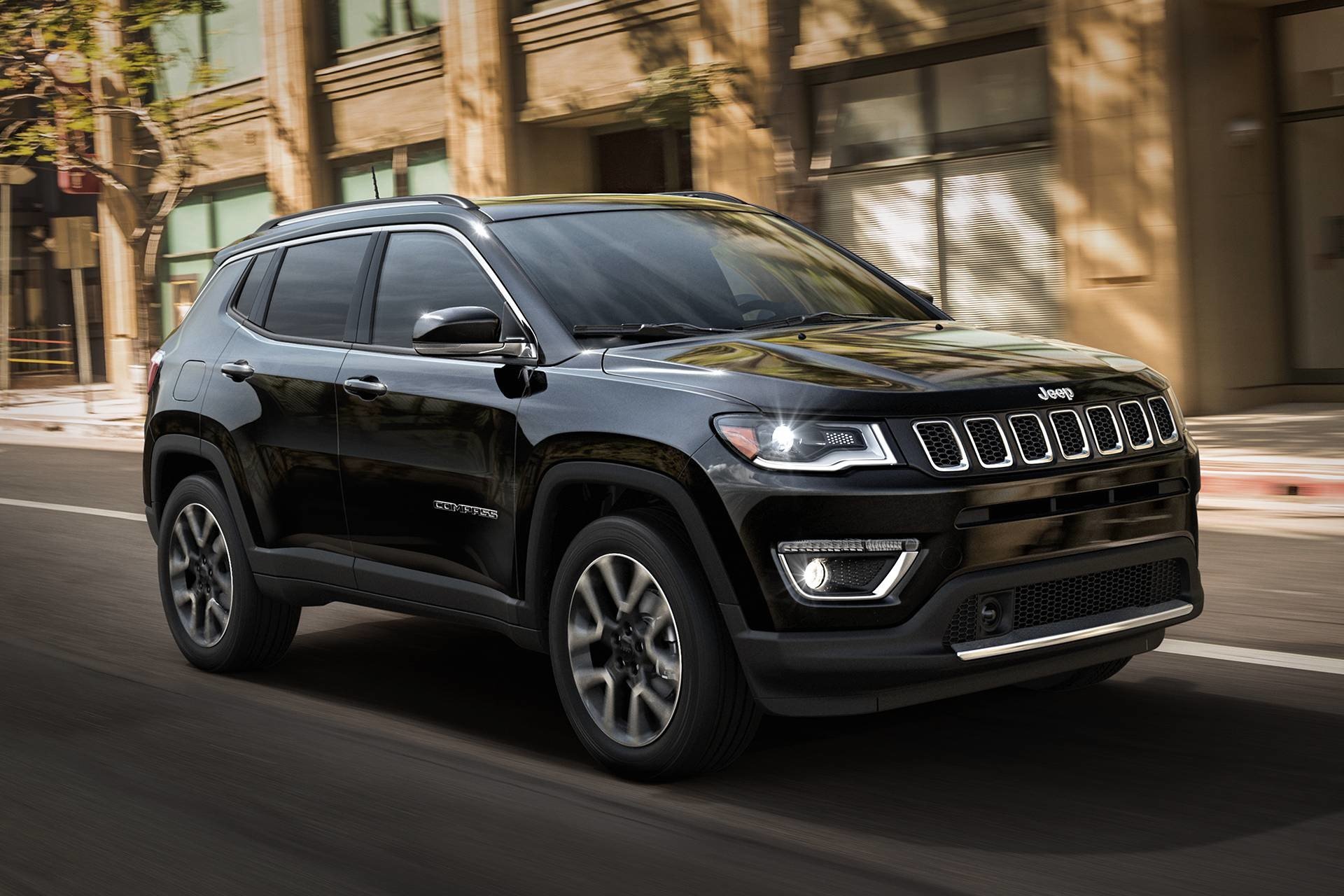 New 2019 Jeep Compass Latitude Latitude 