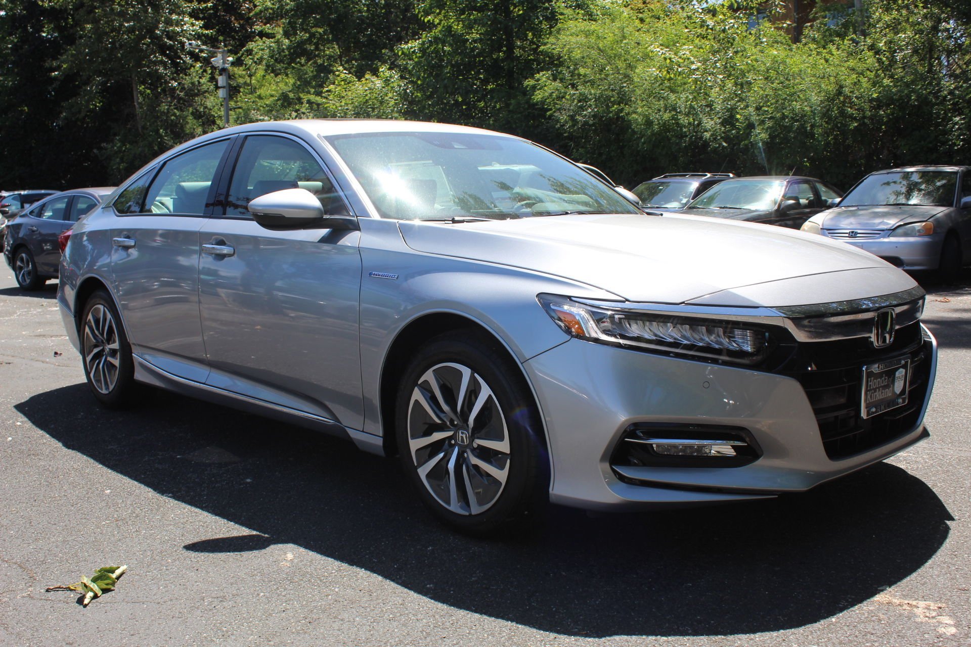 New 2019 Honda Accord Hybrid EX-L Sedan 2.0T EX-L Sedan for sale Sold at 1 Stop Leasing in Brooklyn NY 11223 1