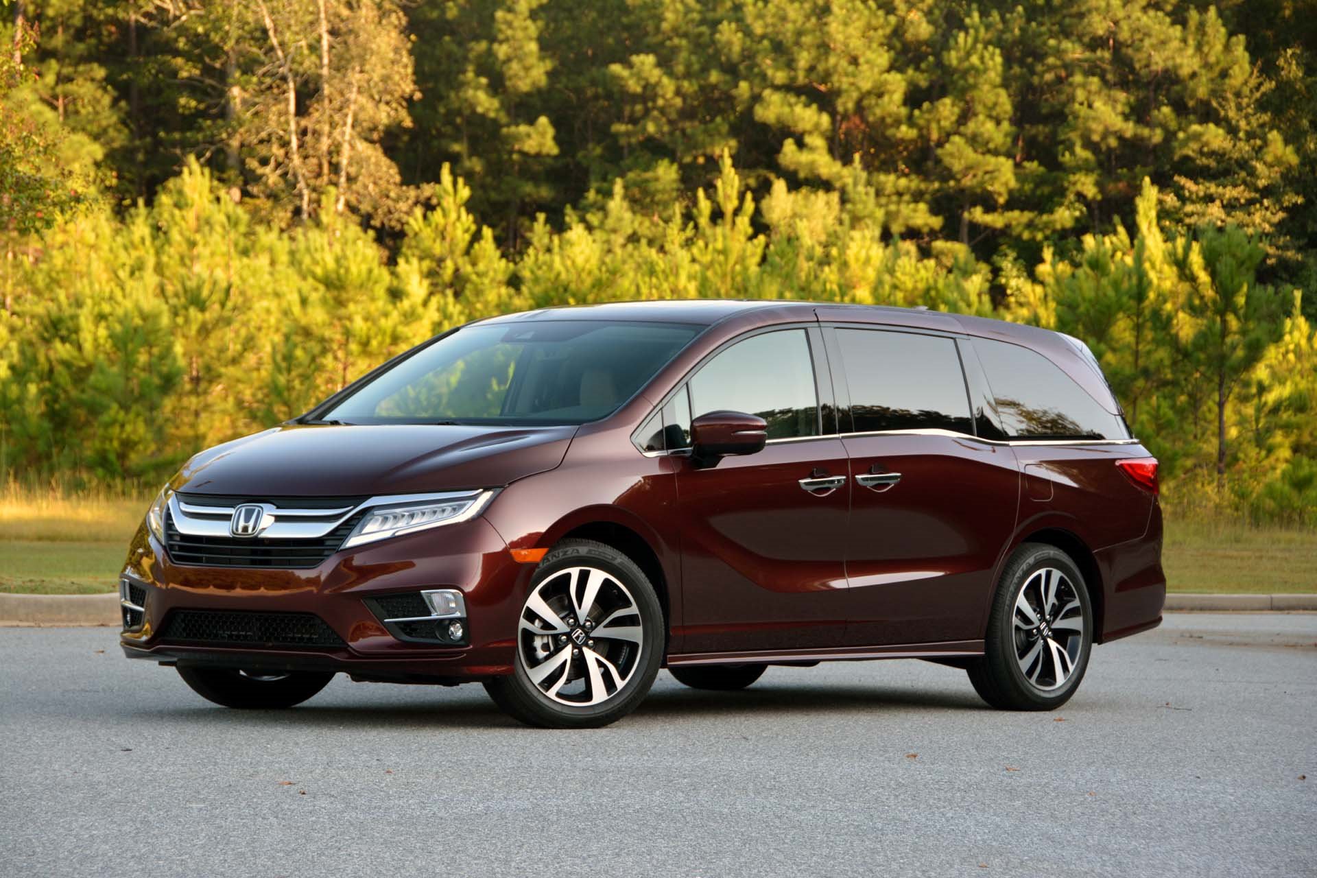 New 2019 Honda Odyssey EX-L w/Navi w/RES for sale Sold at 1 Stop Leasing in Brooklyn NY 11223 1