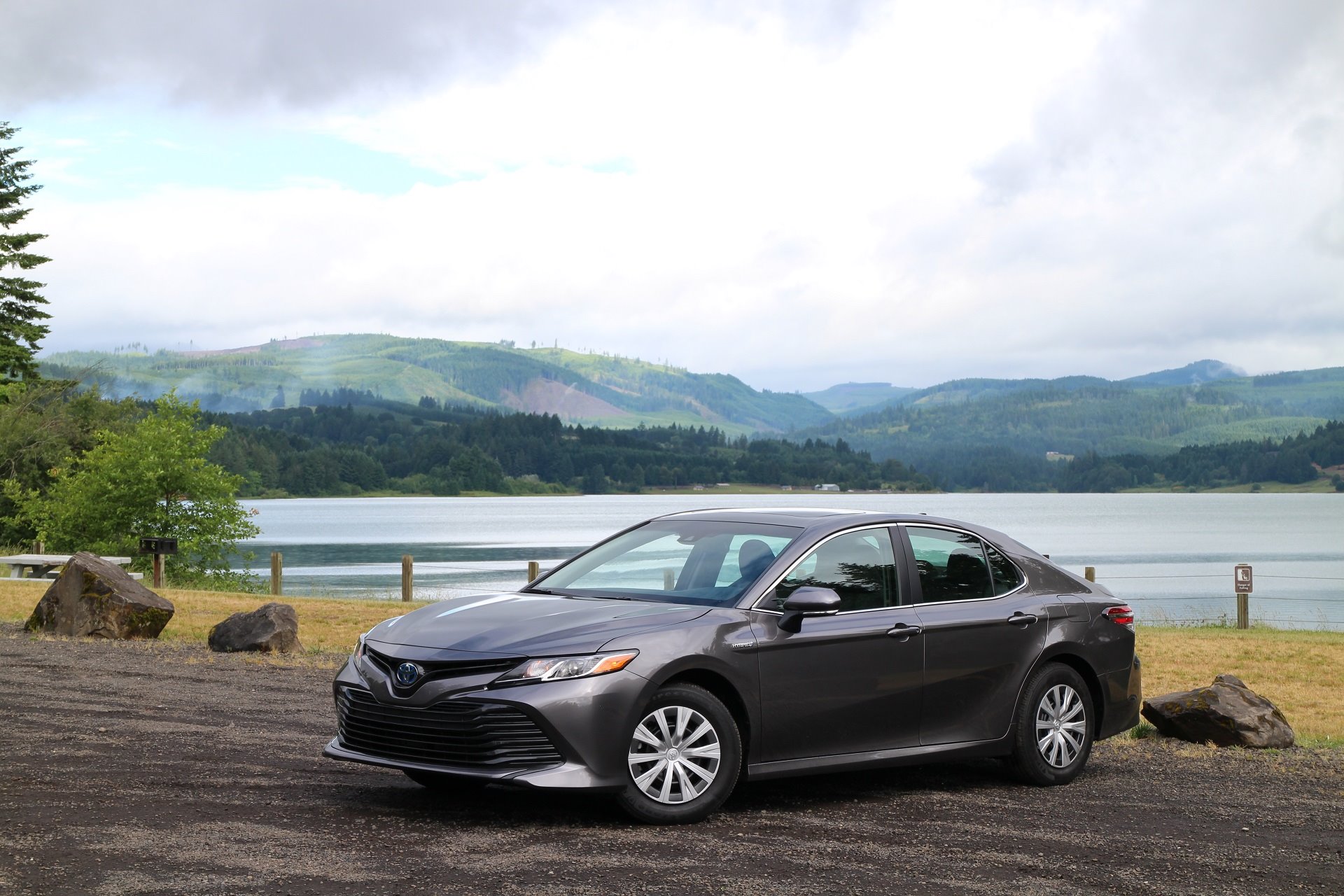 New 2019 Toyota Camry Hybrid LE Hybrid for sale Sold at 1 Stop Leasing in Brooklyn NY 11223 1