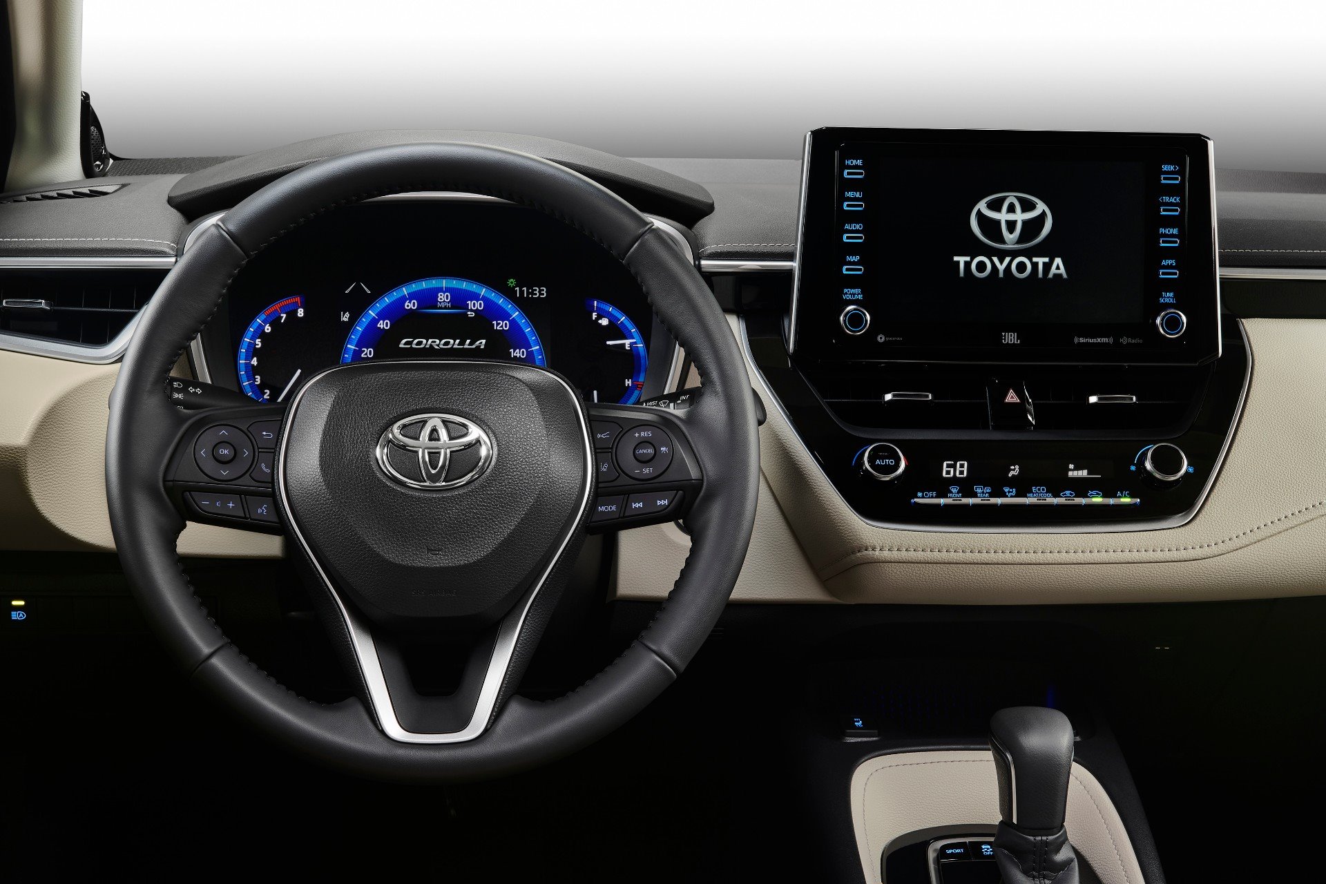 New 2020 Toyota Corolla XLE for sale Sold at 1 Stop Leasing in Brooklyn NY 11223 2