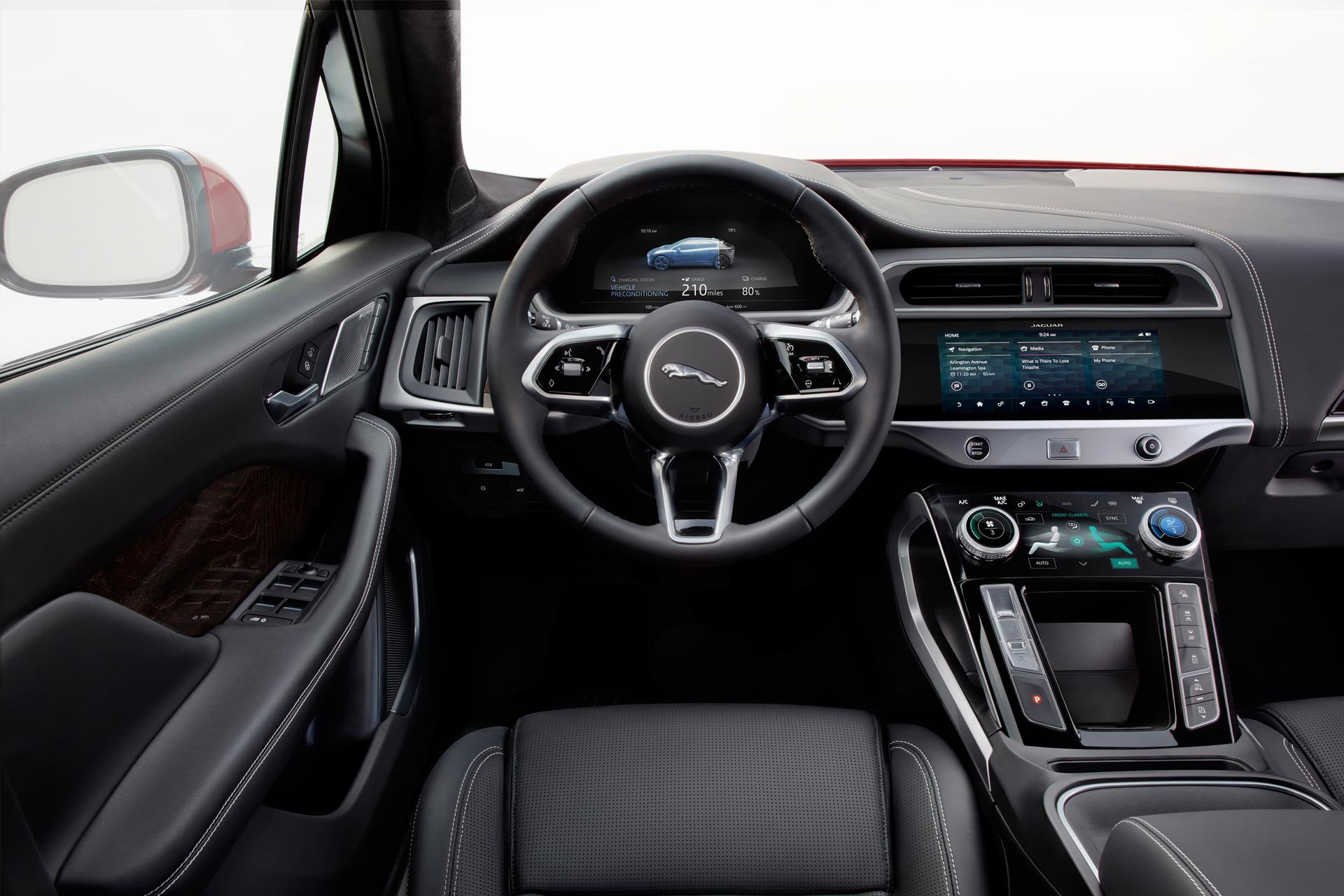 New 2019 Jaguar-I-PACE EV400 S I-PACE EV400 S for sale Sold at 1 Stop Leasing in Brooklyn NY 11223 2