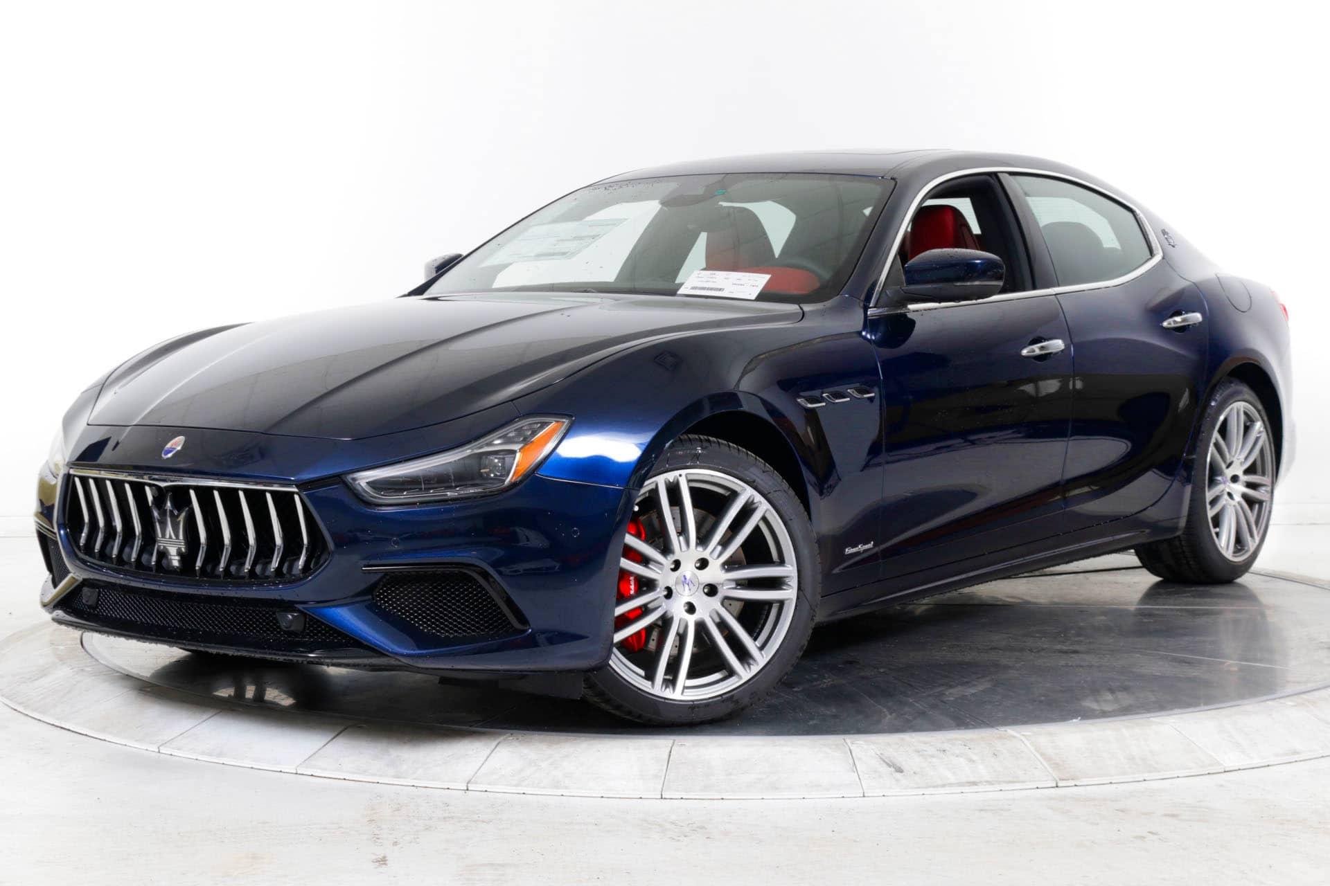 New 2019 Maserati-Ghibli SQ4 Ghibli SQ4 for sale Sold at 1 Stop Leasing in Brooklyn NY 11223 1