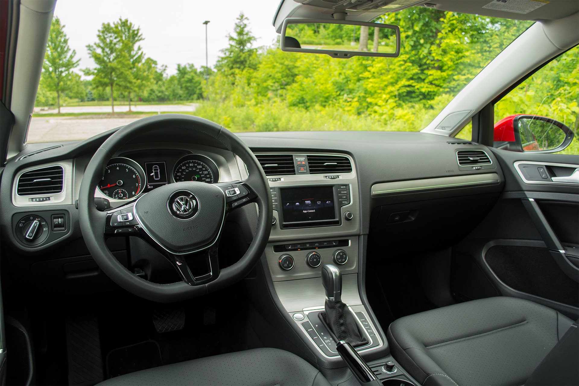 New 2019 Volkswagen-Golf Alltrack TSI SEL 4Motion Golf Alltrack TSI SEL 4Motion for sale Sold at 1 Stop Leasing in Brooklyn NY 11223 2