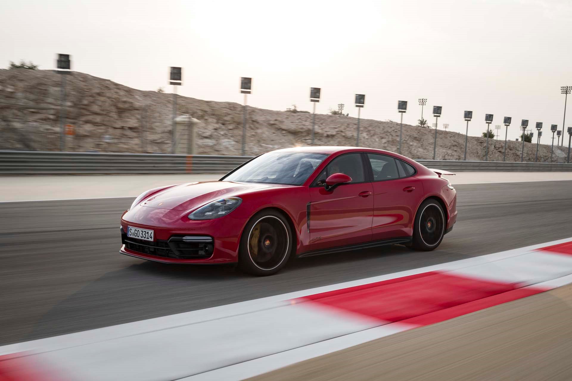New 2019 Porsche- Panamera Turbo S E-Hybrid Panamera Turbo S E-Hybrid for sale Sold at 1 Stop Leasing in Brooklyn NY 11223 1
