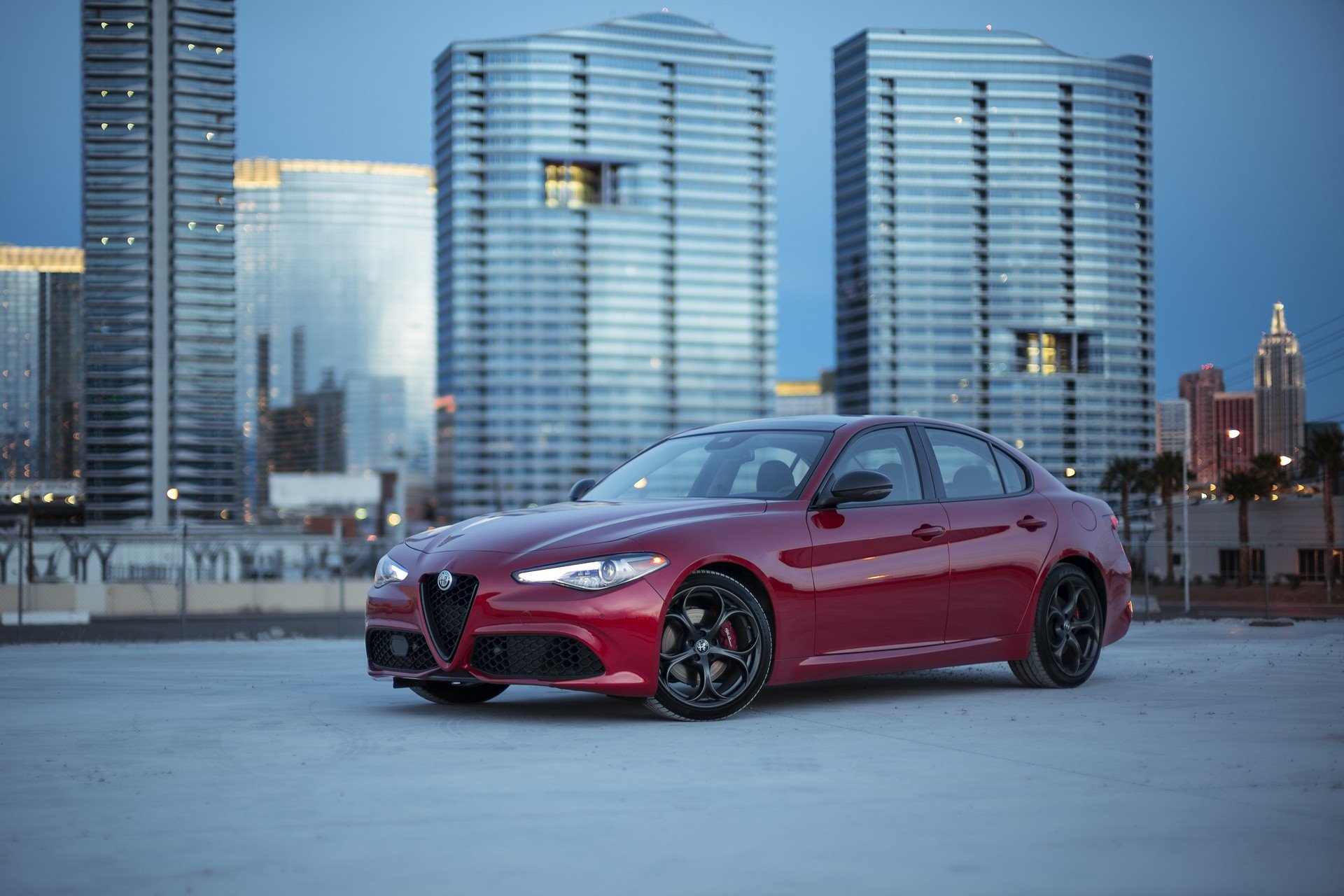 New 2018 Alfa Romeo-Giulia Ti Giulia Ti for sale Sold at 1 Stop Leasing in Brooklyn NY 11223 1