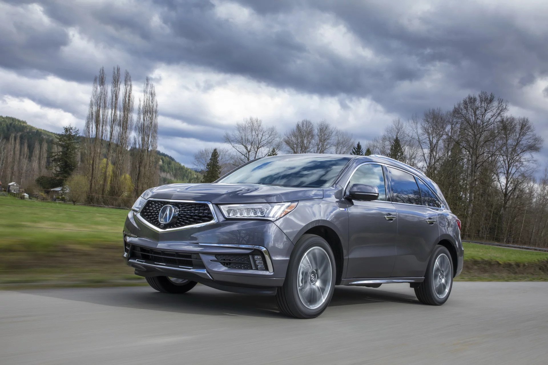 New 2019 Acura-MDX SH-AWD w/Tech MDX SH-AWD w/Tech for sale Sold at 1 Stop Leasing in Brooklyn NY 11223 1
