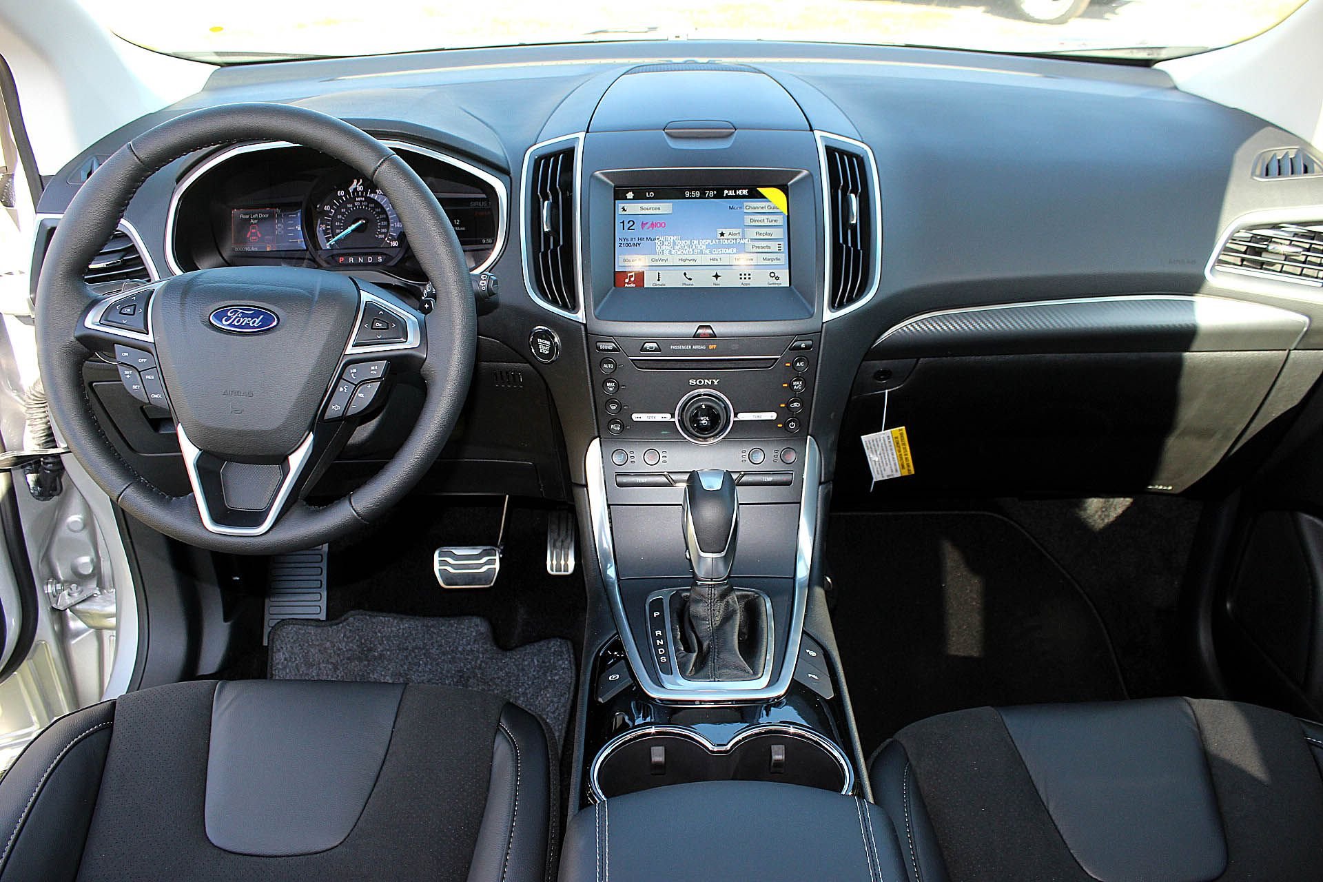 New 2019 Ford-Edge SEL Edge SEL for sale Sold at 1 Stop Leasing in Brooklyn NY 11223 2