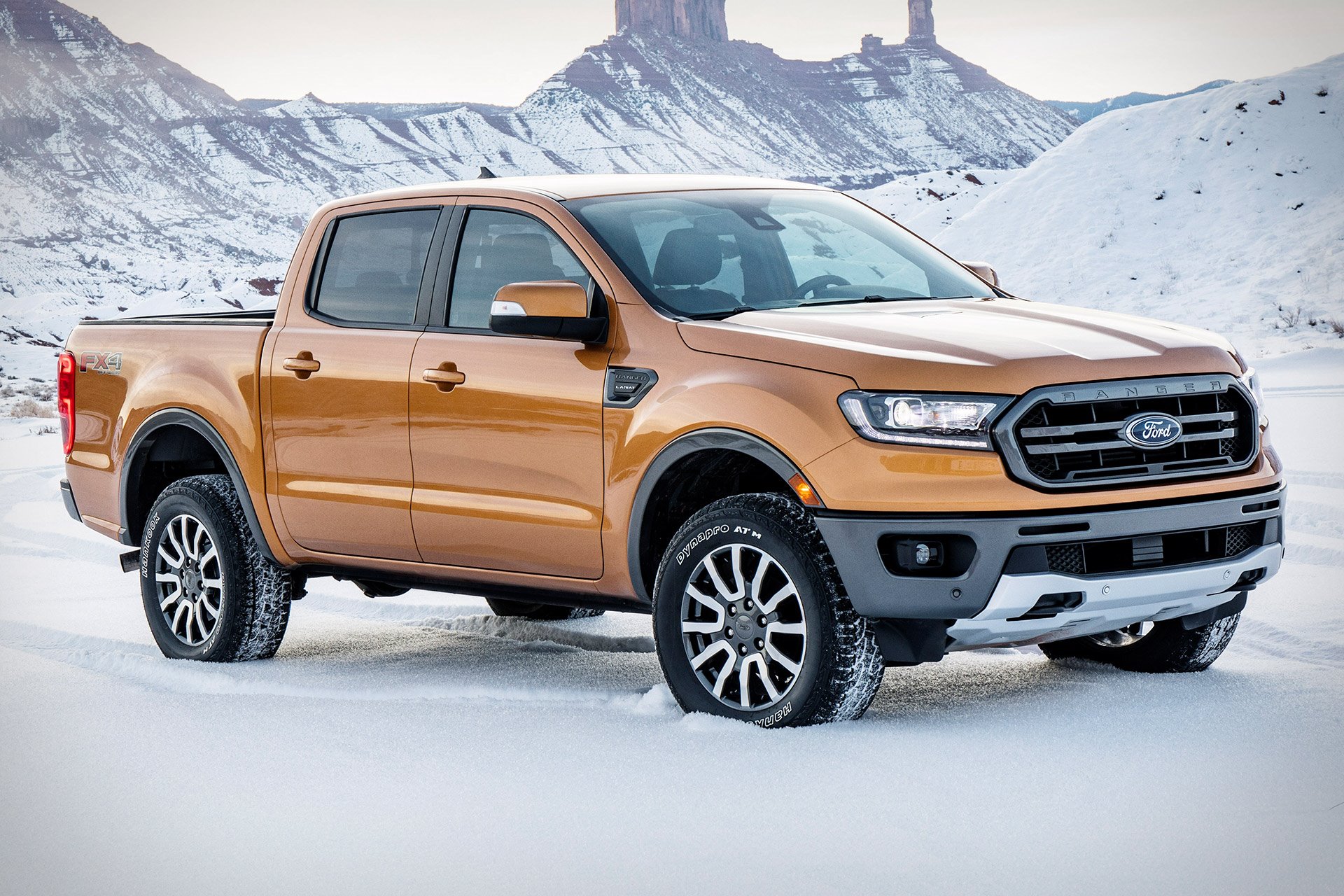 New Ford Ranger Car