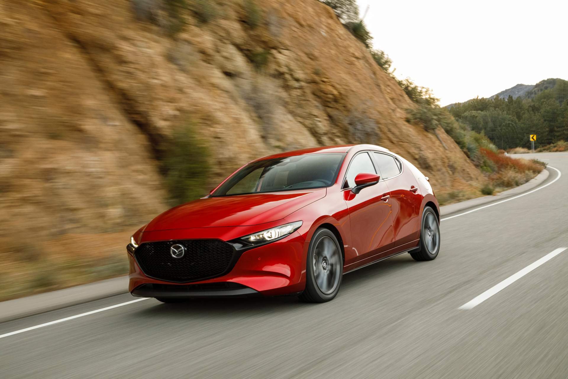 New 2019 Mazda-Mazda3 Hatchback Base Mazda3 Hatchback for sale Sold at 1 Stop Leasing in Brooklyn NY 11223 1