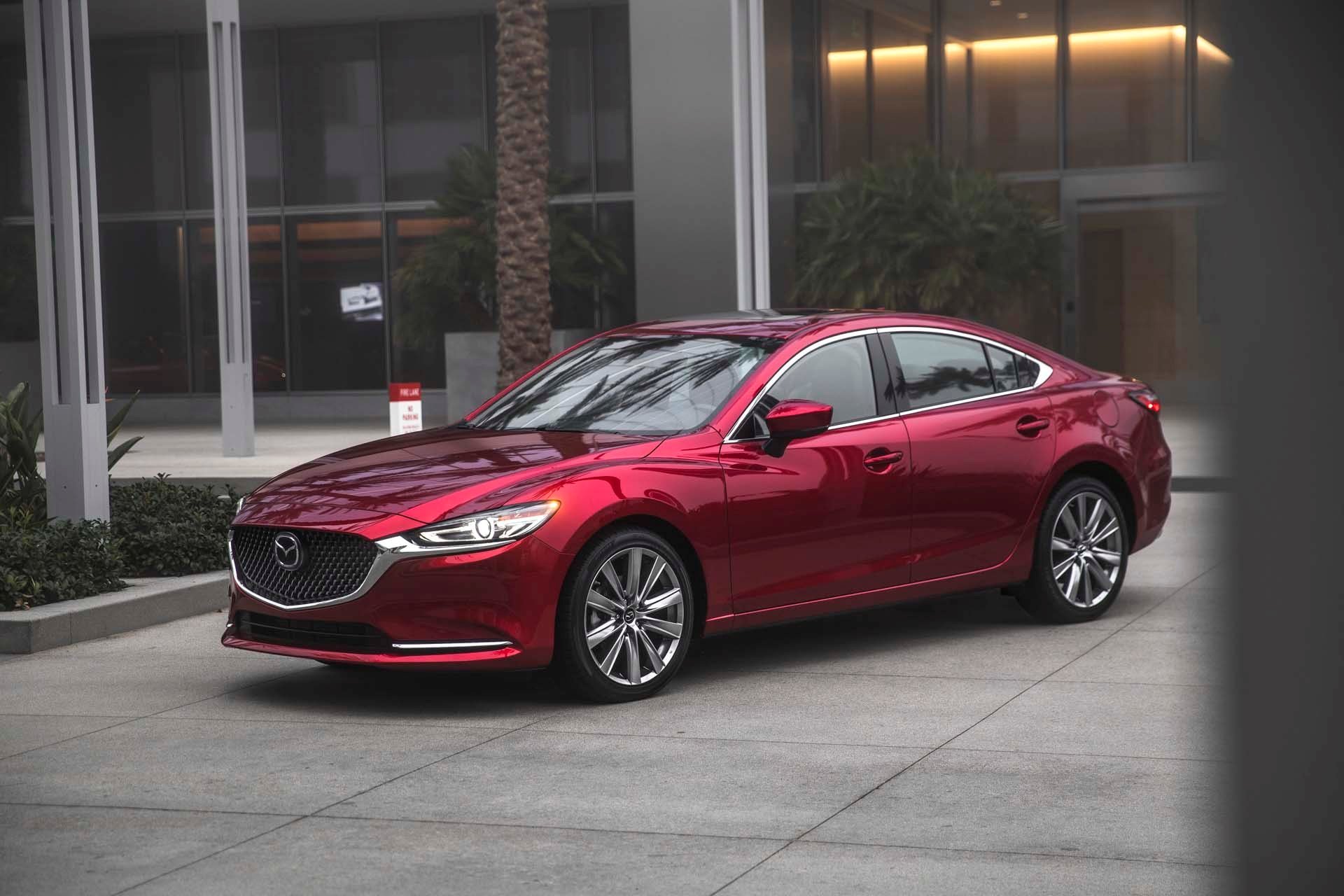 New 2019 Mazda-Mazda6 Grand Touring Reserve Mazda6 Grand Touring Reserve for sale Sold at 1 Stop Leasing in Brooklyn NY 11223 1