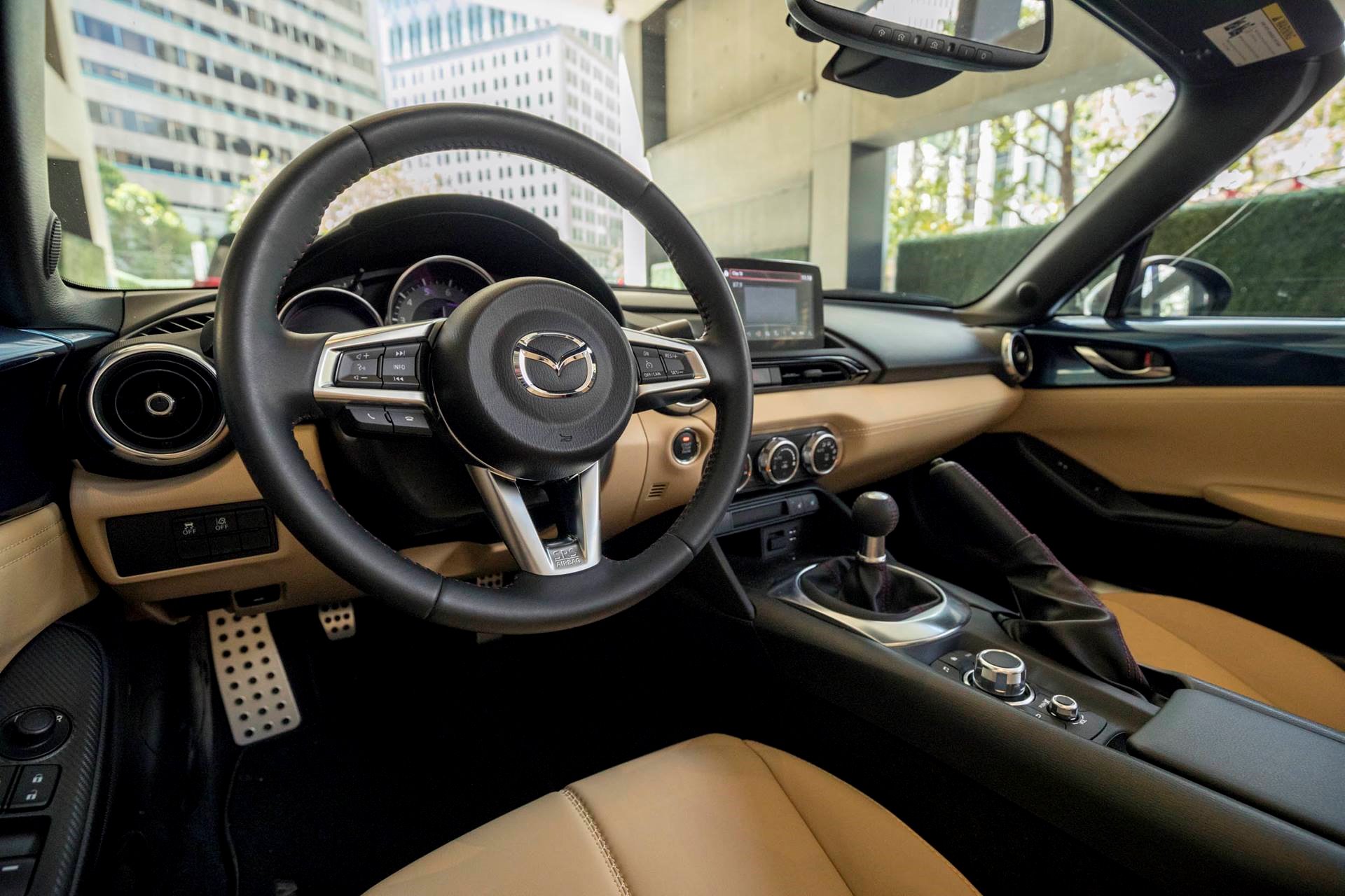 New 2018 Mazda-MX-5 Miata Grand Touring MX-5 Miata Grand Touring for sale Sold at 1 Stop Leasing in Brooklyn NY 11223 2