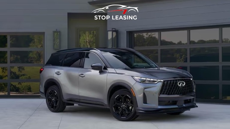 New New 2026 INFINITI QX60 Luxe for sale Call for price at 1 Stop Leasing in Toms River NJ